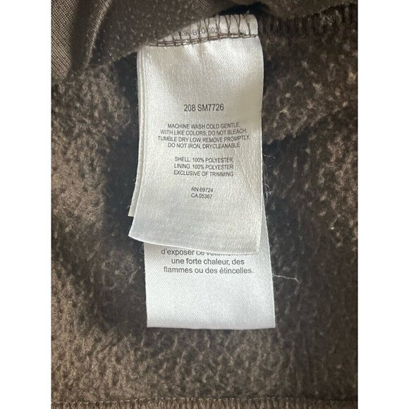 Columbia Men's L Summit Lift Interchange Red Brown 3 in 1 Waterproof Jacket - Picture 5 of 13